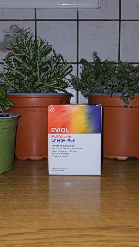 Eviol Multivitamin Energy Plus 