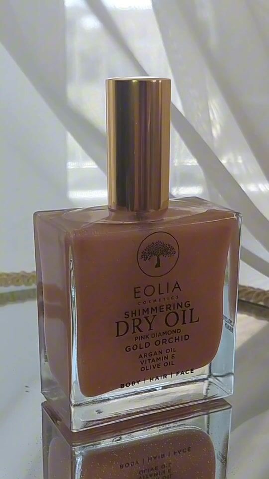 Eolia dry oil for face, hair & body