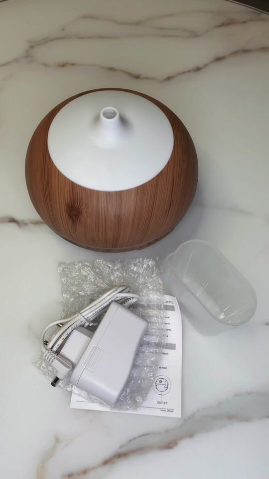 Unboxing the viral ultrasonic aromatherapy diffuser 🧴🌸