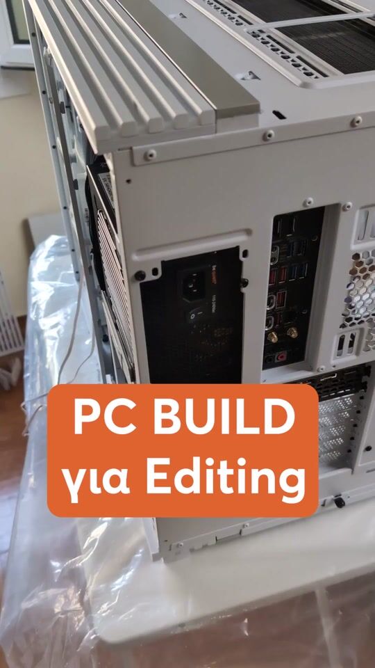 PC Build for Editing in Adobe Suite