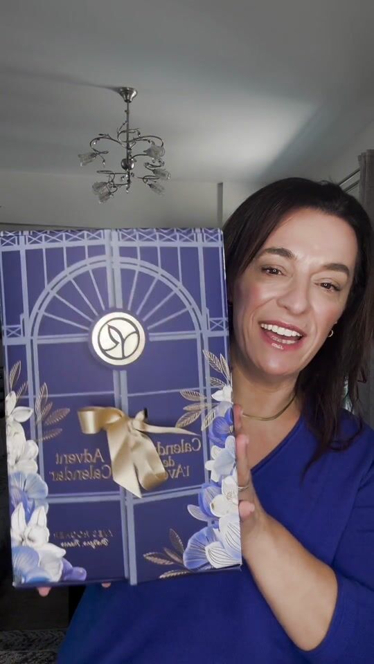 Wonderful Advent Calendar from Yves Rocher!!