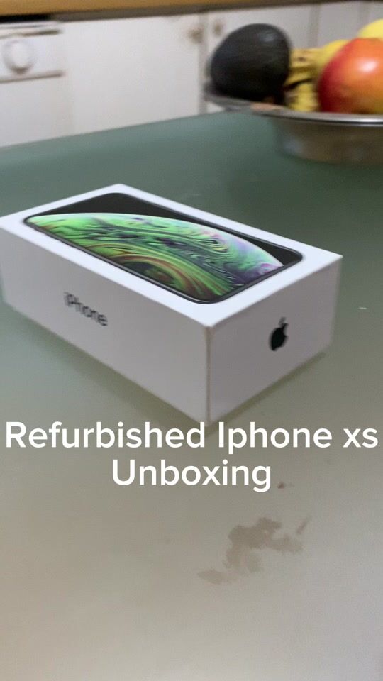 Refurbished Iphone xs Is it worth it?