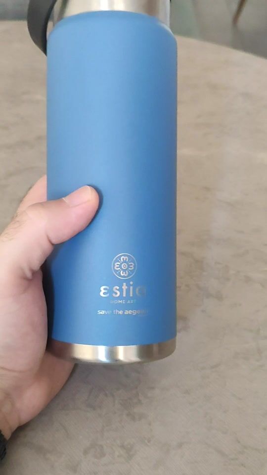 Bewertung der Estia Thermosflasche Estia Travel Chug Save Aegean Denim Blau 750ml