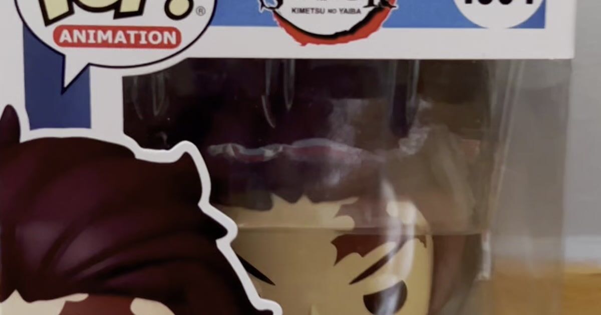 Funko Pop! Animation: Demon Slayer - Tanjiro with Noodles Vinyl