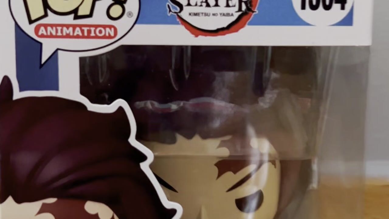 Tanjiro with noodles vinyl figurine no. 1304, Demon Slayer Funko Pop!