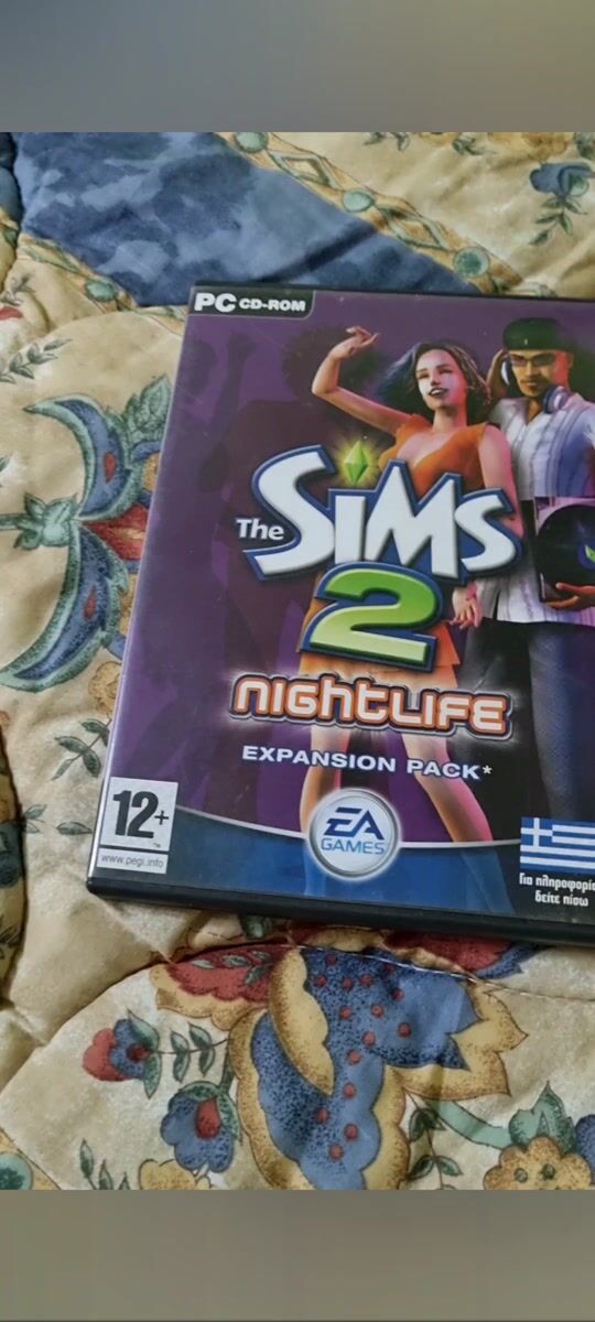 Jocul de pe PC The Sims 2: Viață de noapte