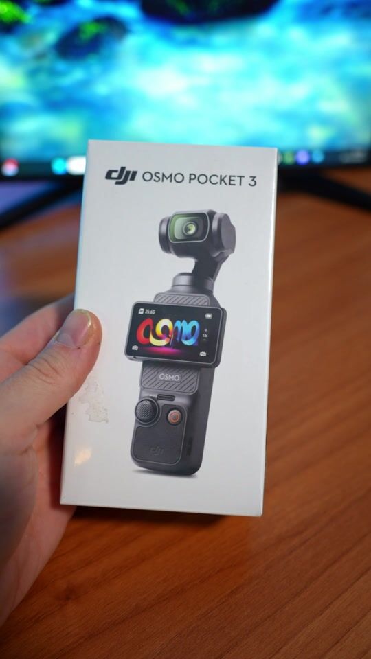 Deschiderea pachetului DJI Osmo Pocket 3!