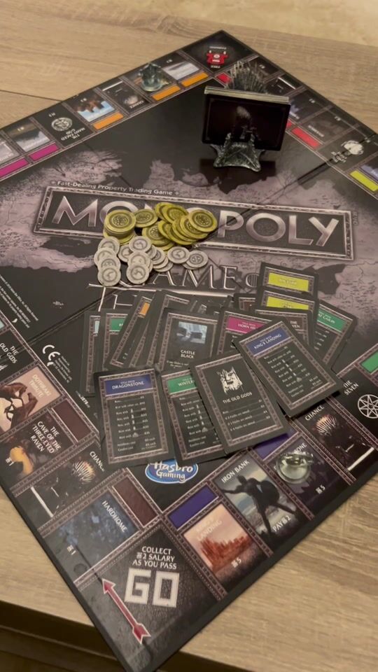 Monopoly για τους λάτρεις του Game of Thrones 🏰