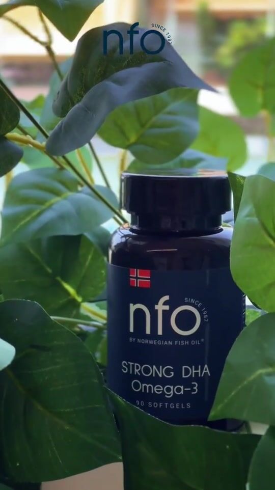 NFO Omega-3 Strong DHA