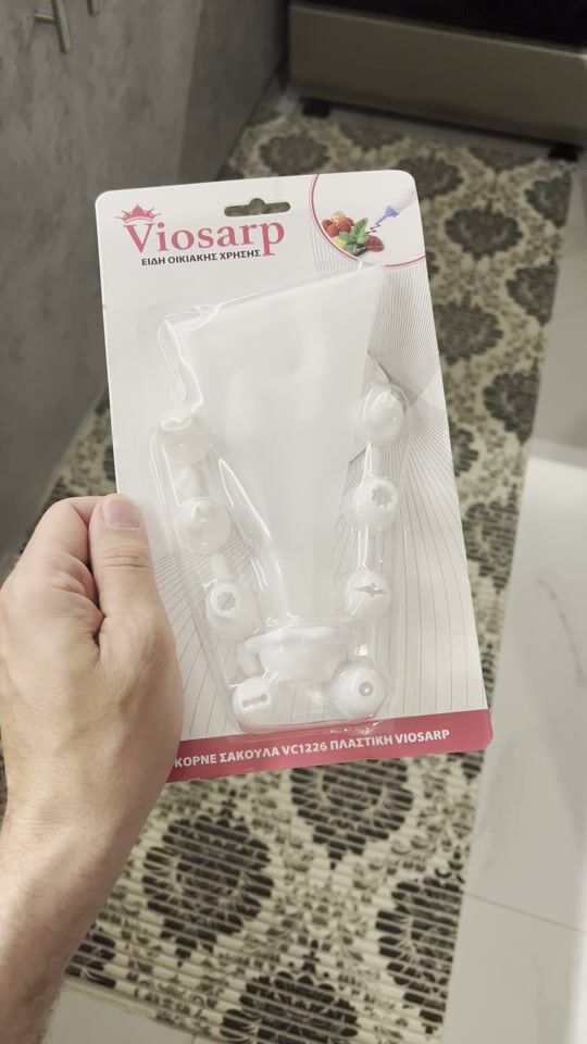Αξιολόγηση για Viosarp Pastry Set Plastic VC1226 9pcs