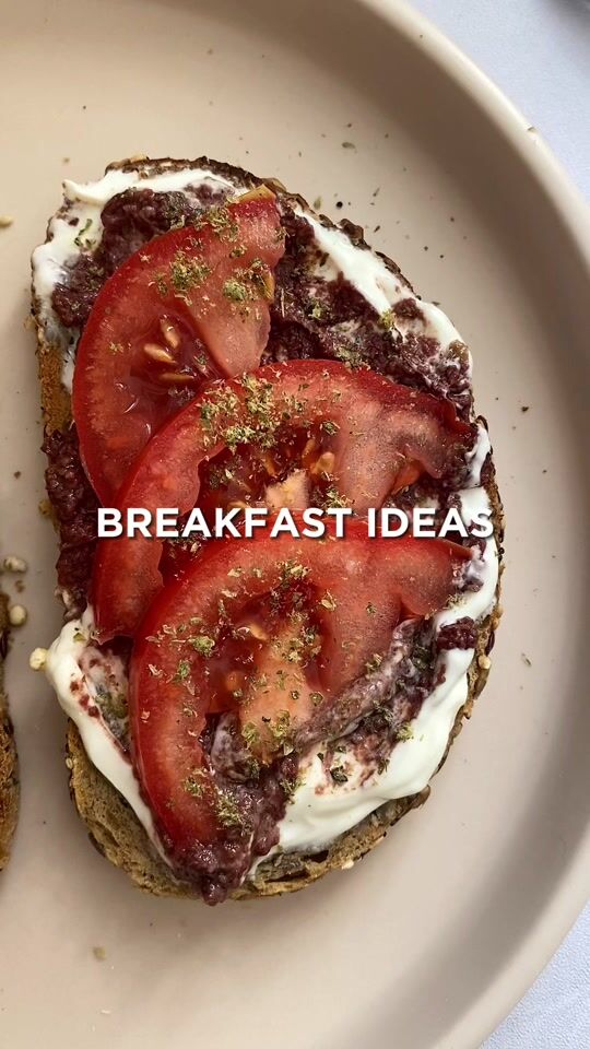 Breakfast ideas part1