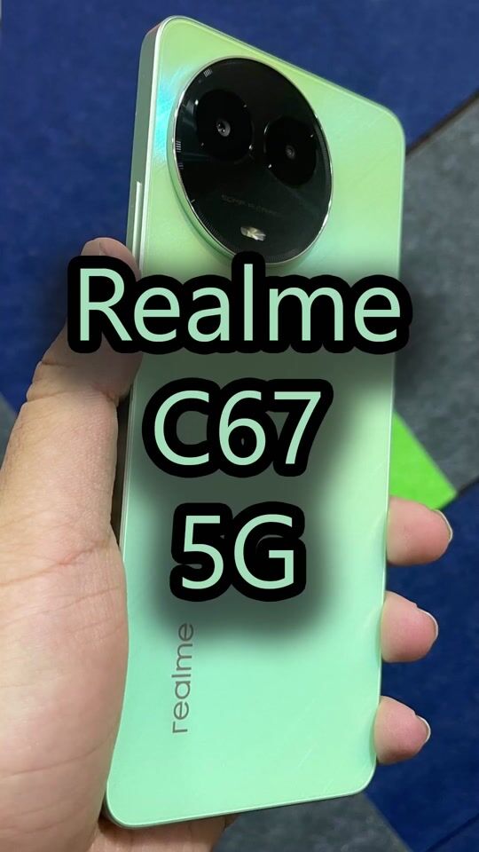 Το Realme C67 5G είναι μονόδρομος για άτομα με χαμηλό budget 