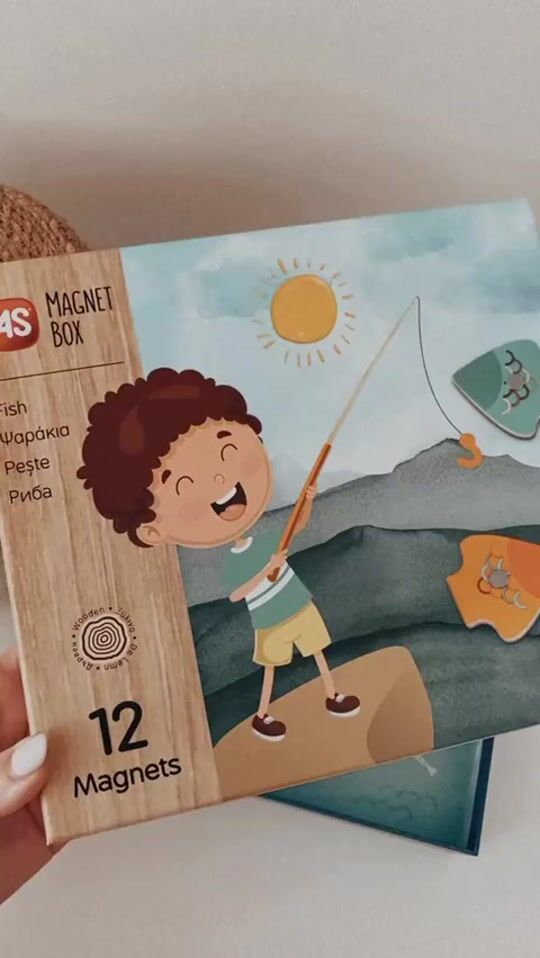 Magnetic Fishing Game ?