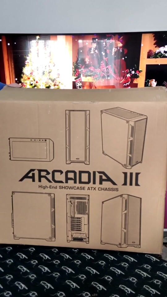 Überprüfung des Raijintek Arcadia III Midi Tower Computer Gehäuses mit Seitenfenster und RGB-Beleuchtung Schwarz