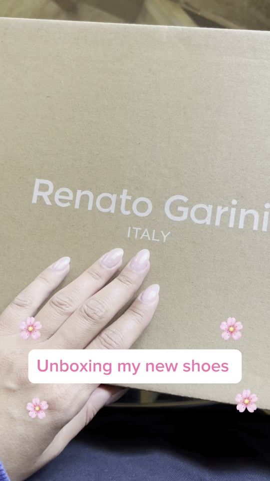 Renato Garini Sneakers / Auspacken ?