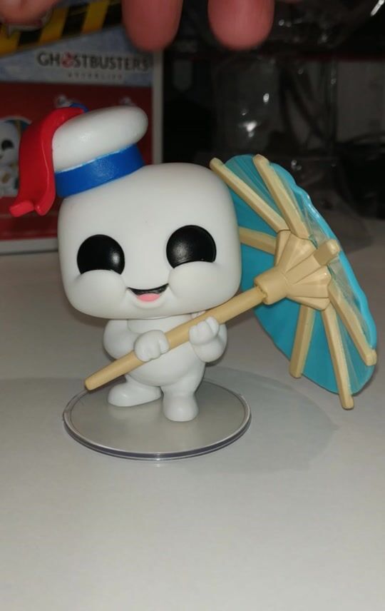 Mini Puft (w/Cocktail Umbrella) Ghostbusters: Afterlife Funko PoP #934