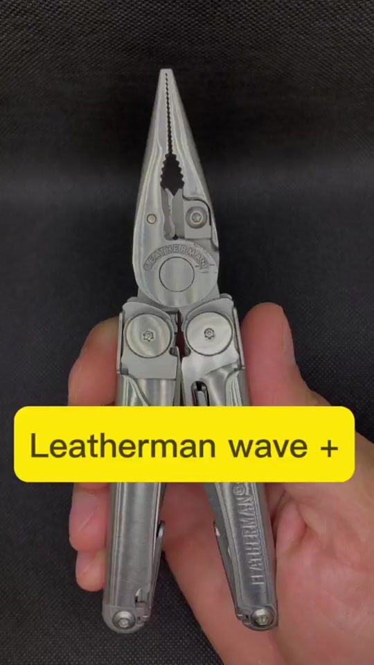 Using Leatherman wave plus ???