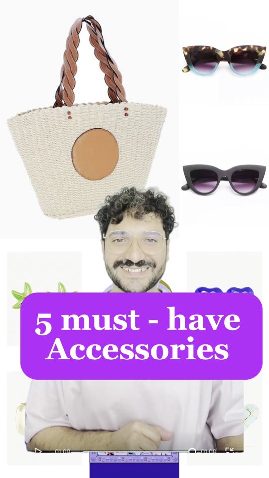 Die 5 essentiellen Sommeraccessoires, die Sie hervorheben!