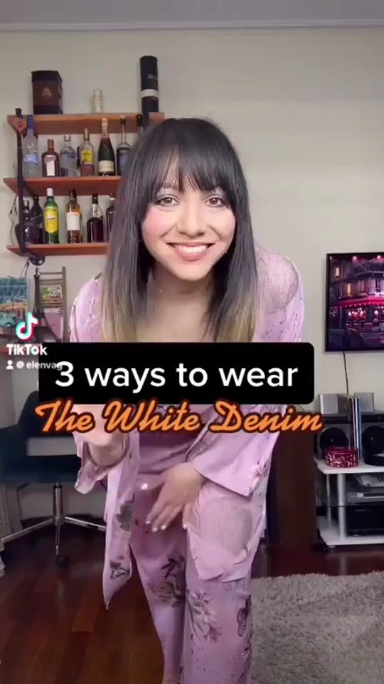 3 Ways to Wear White Jeans