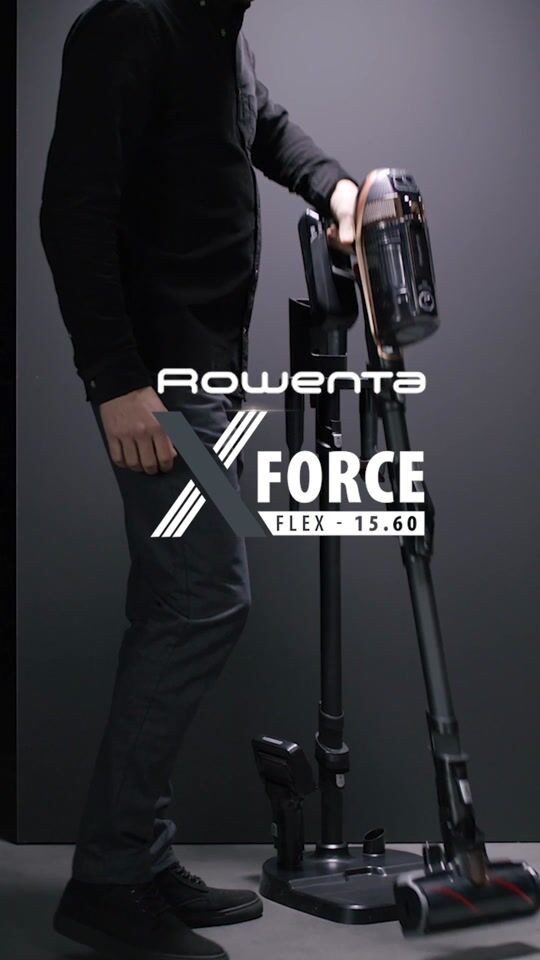 Rowenta X-FORCE FLEX 15.60 - Δύναμη χωρίς συμβιβασμούς
