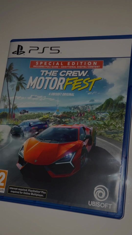 Das Crew Motorfest Special Edition PS5 Spiel