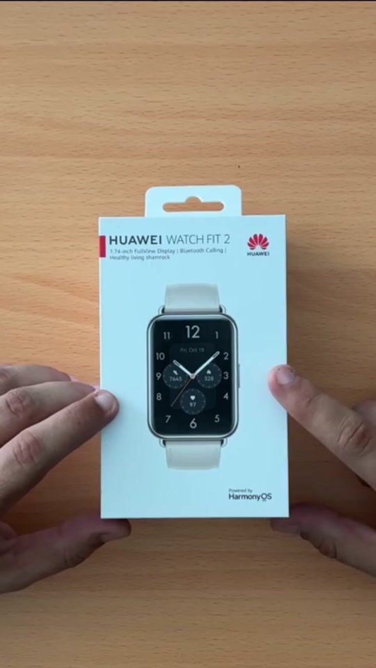 HUAWEI Watch FIT 2 Auspackvideo!