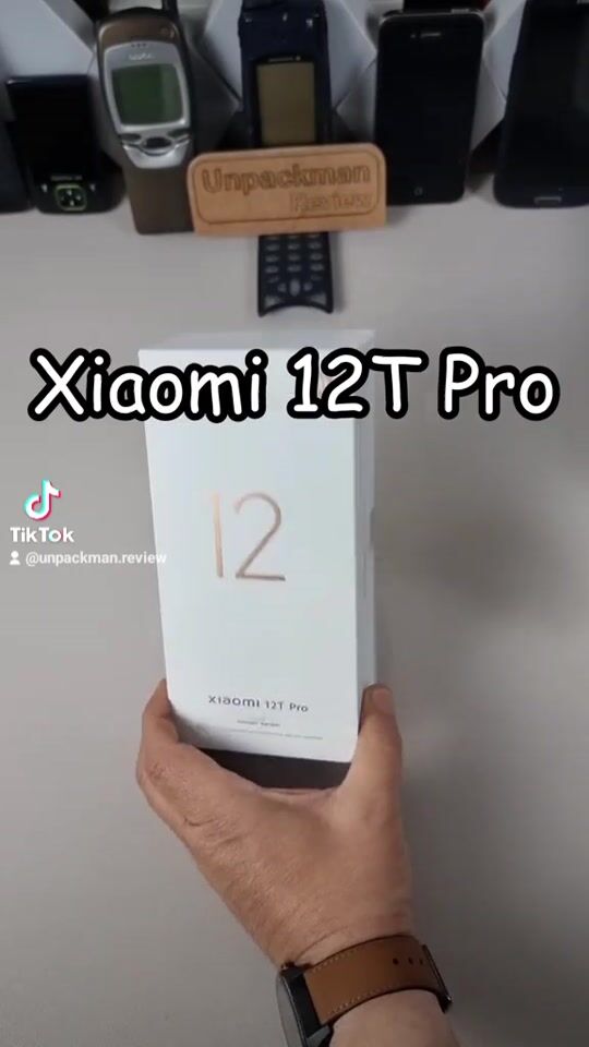 Deschiderea cutiei: Xiaomi 12T Pro 5G