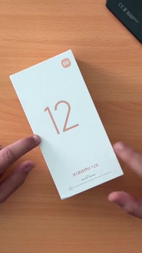 Xiaomi 12X Auspackvideo!