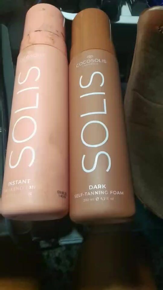 Αξιολόγηση για Cocosolis Solis Dark Self Tanning Mousse Σώματος 200ml