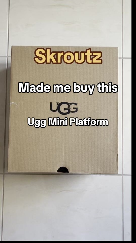 The essentials for winter! Ugg Mini Platforms! #Ugg