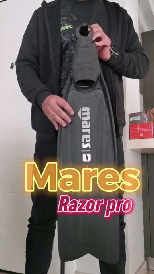 Πέδιλα ελεύθερης κατάδυσης Mares razor pro