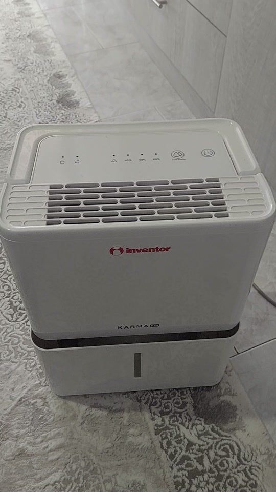 Dehumidifier very useful for every home!