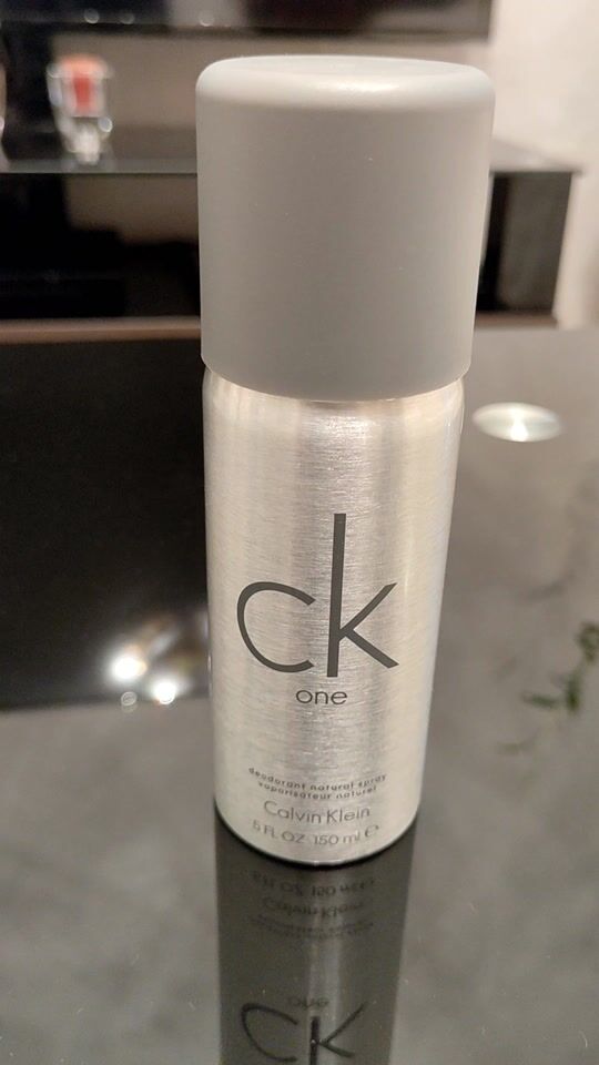 Deodorant pentru bărbați accesibil de la Calvin Klein pentru utilizare zilnică ?