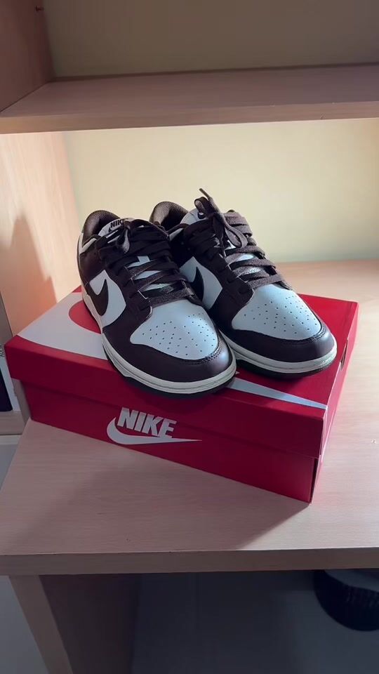 Nike dunk low CaCaO WoW!🤩😍 Τα πιο διαχρονικά κ σοκολατένια sneakers!🔝👟
