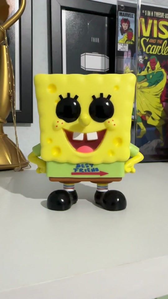 Funko pop SpongeBob! ??❤️

Funko pop SpongeBob! ??❤️