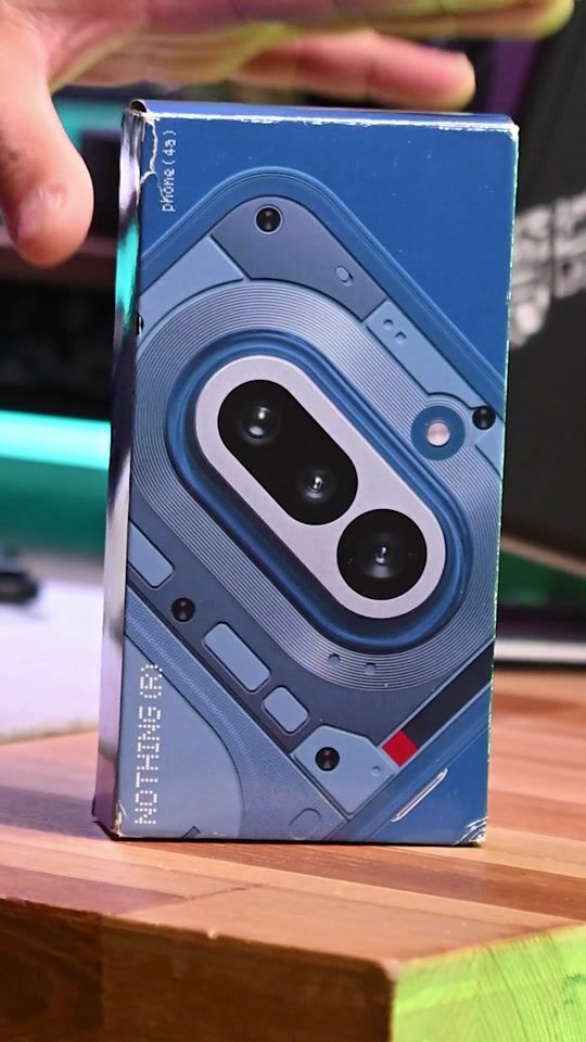 Unboxing Nothing 4a