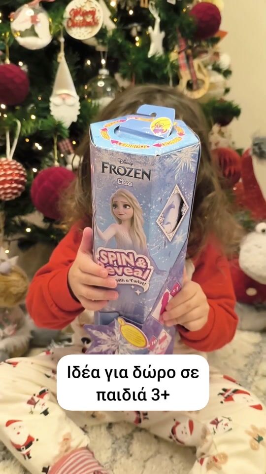 Perfect "Frozen Elsa" toy for Christmas gift for girls 3+!