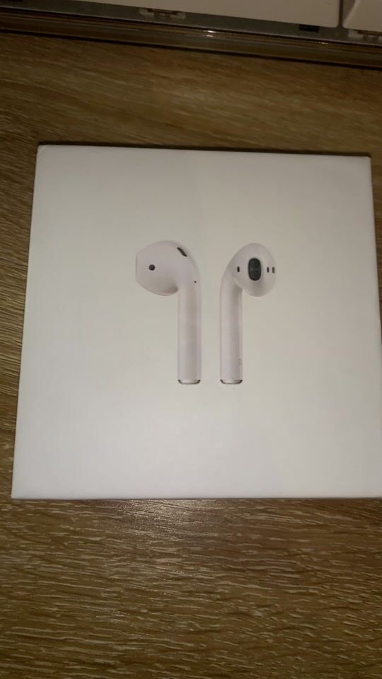 Review for Apple AirPods (2nd generation) Earbud Bluetooth Handsfree Headphones with Charging Case White