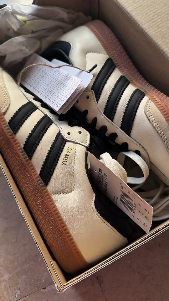 adidas gazelle silver green womens Women's Adidas Samba OG 'Sand Strata' main image 0