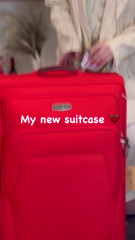 My new suitcase ❤️