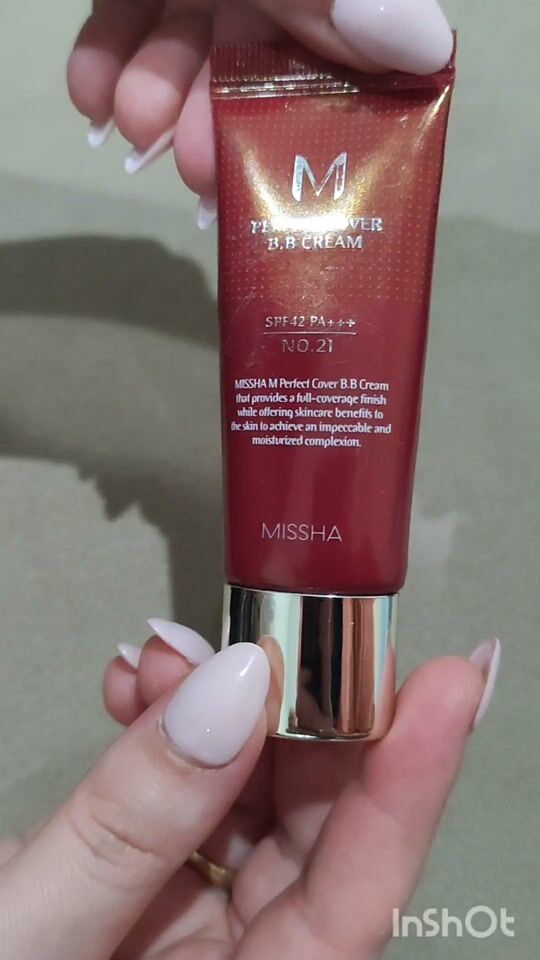 Missha bb cream no 21!! Perfect coverage!! Full hydration and protection!!