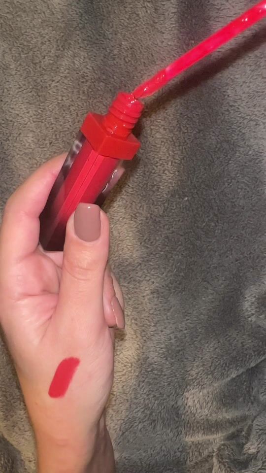 Perfect long-lasting red! ??