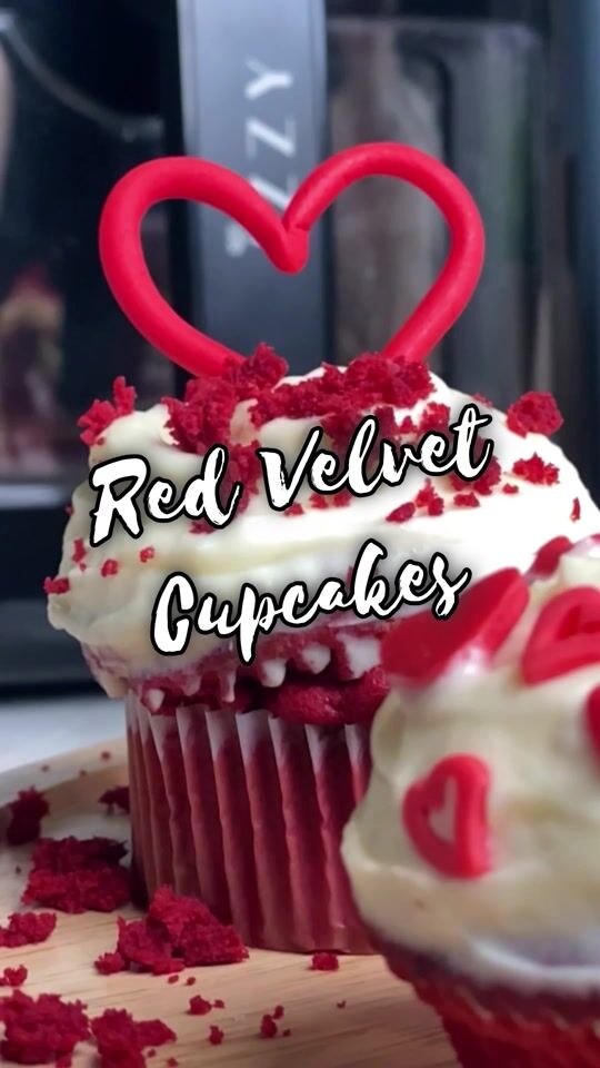 Die fluffigsten Red Velvet Cupcakes im Airfryer IZZY IZ-8218