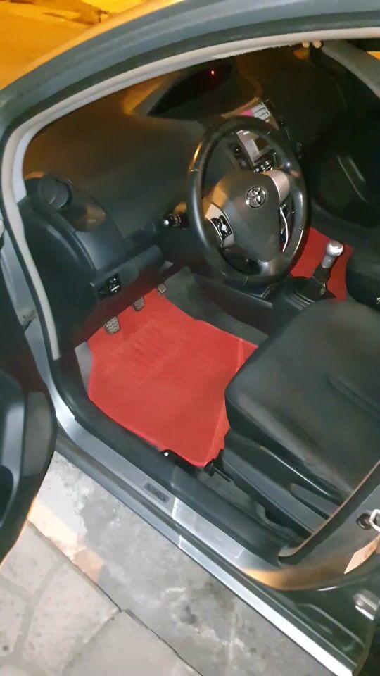 Review for Auto Gs Front Floor Mats Universal 2pcs made of Red Carpet