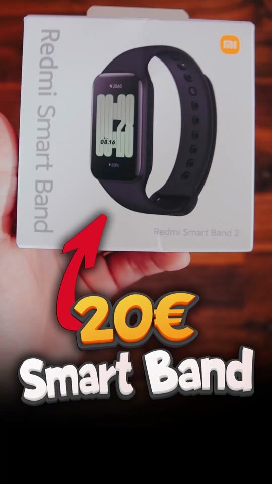 A cheap Smart Band from Xiaomi! - Redmi Smart Band 2