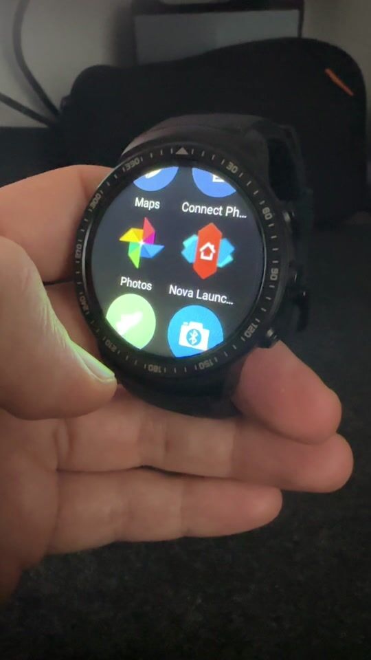 Zeblaze THOR PRO 3G Smartwatch - Quick Look