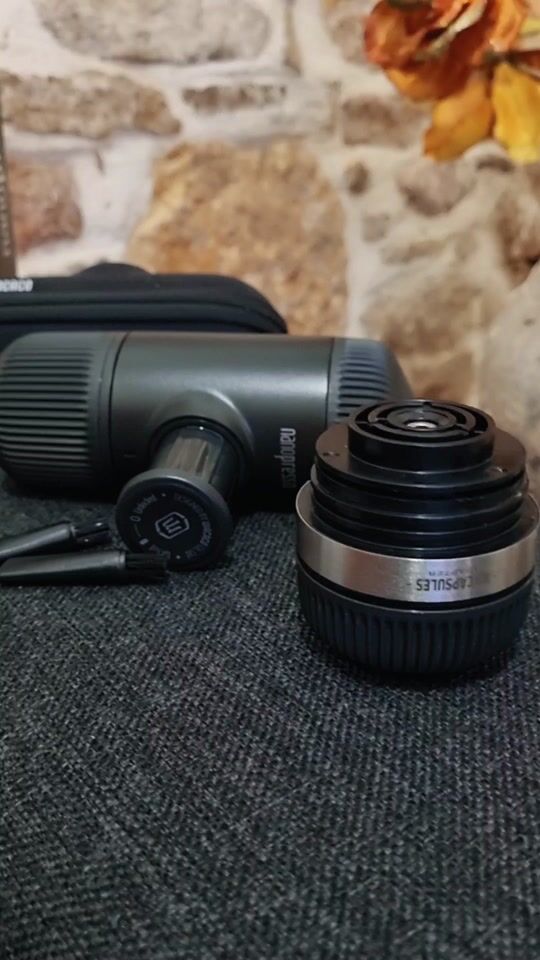 Αξιολόγηση για Wacaco Nanopresso NS Αντάπτορας