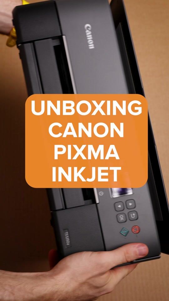 Deschiderea cutiei - Canon Pixma TS5350 Inkjet cu WiFi