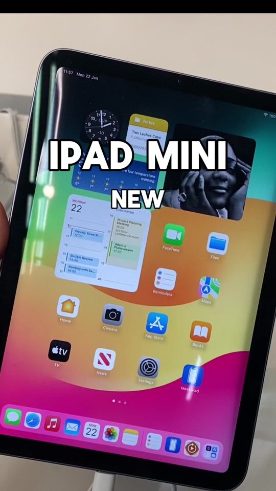 iPad mini new in Purple 💜