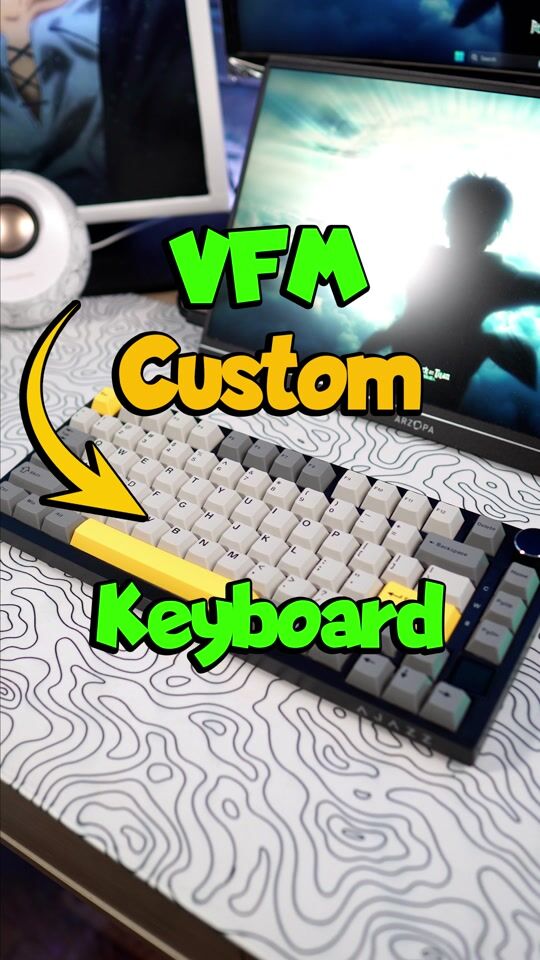 Tastatură personalizată VFM